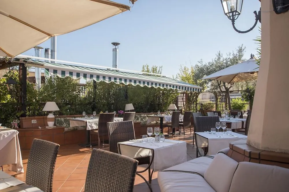 Hotel Diana Roof Garden Rome