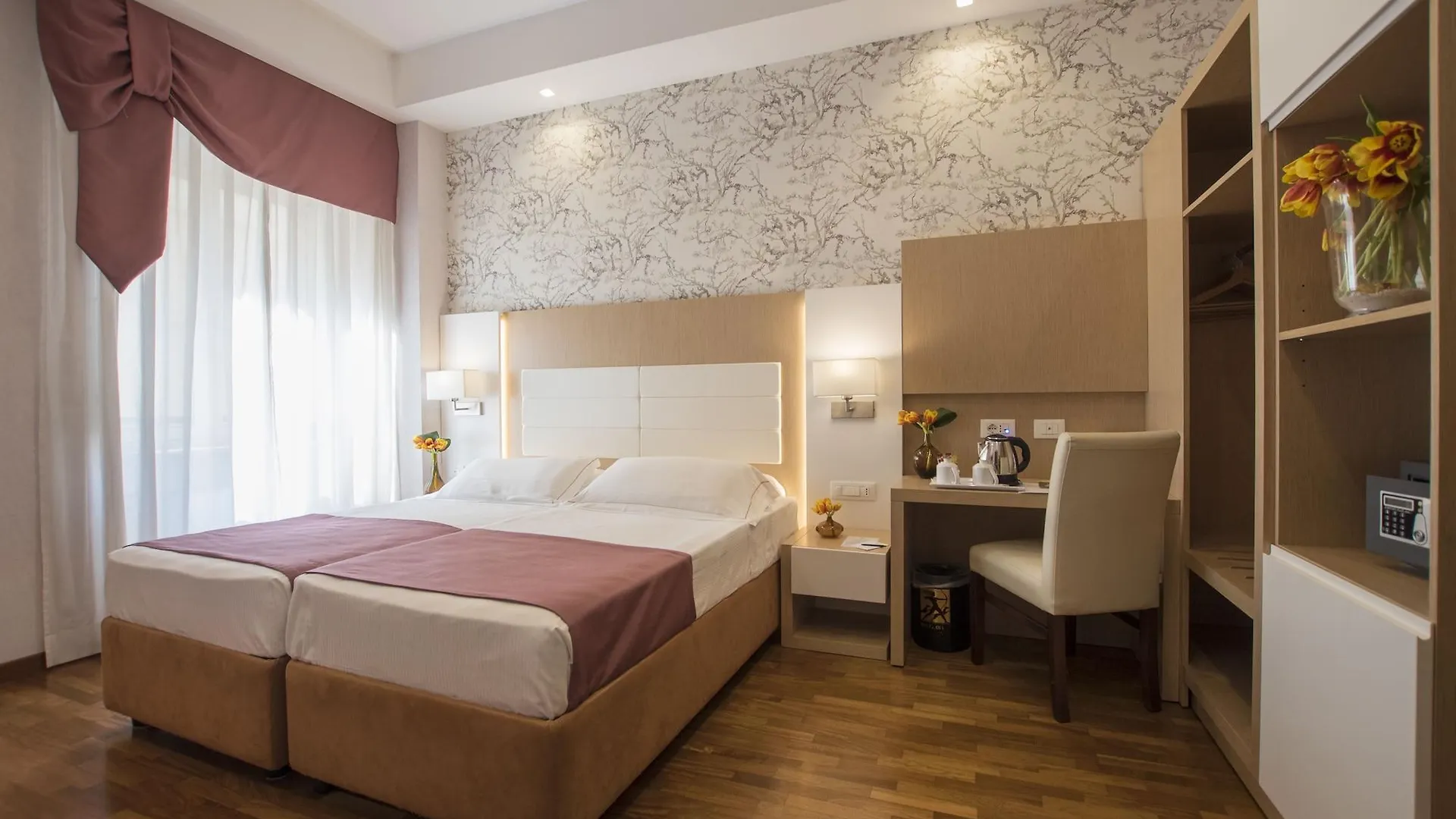 Hotel Diana Roof Garden Rome