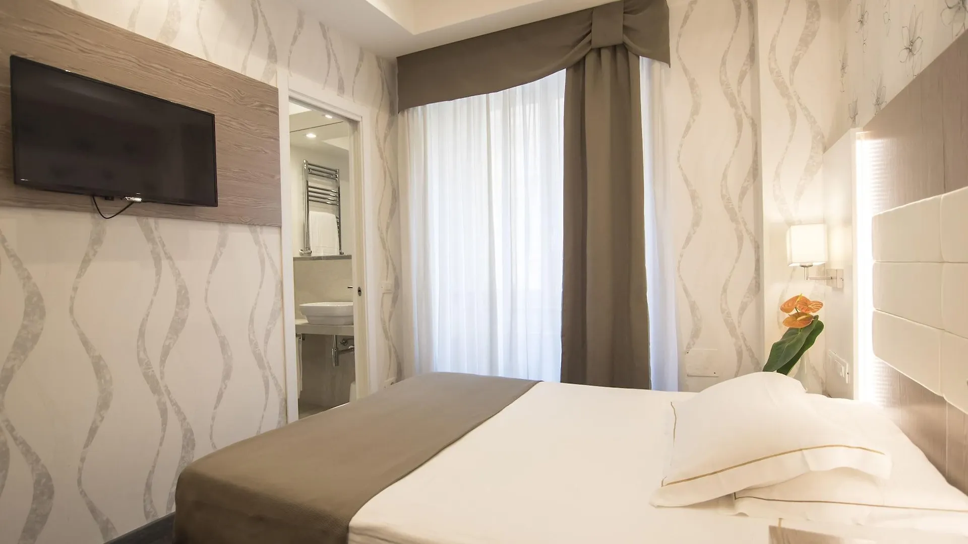 Hotel Diana Roof Garden Rome