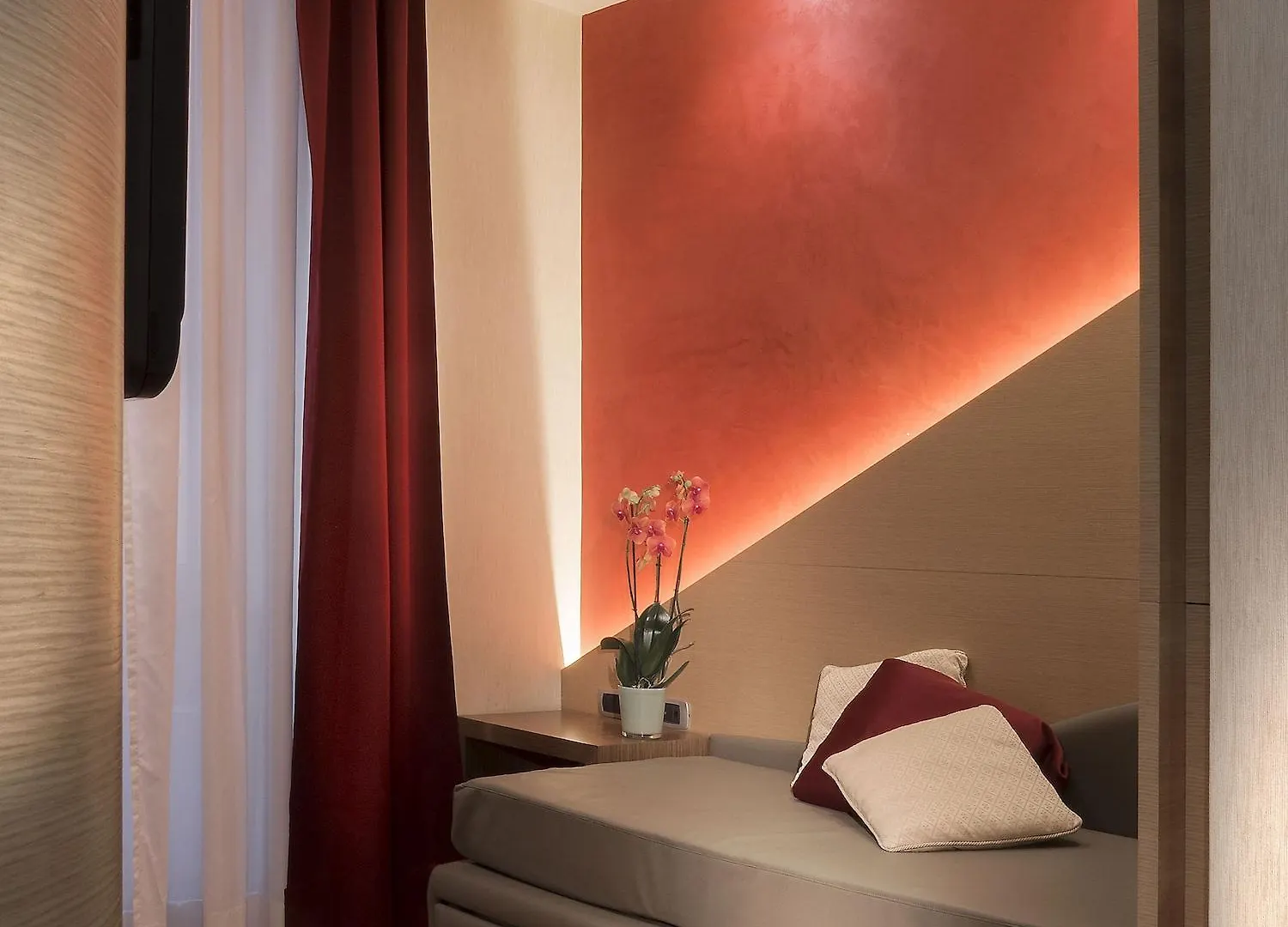 Hotel Diana Roof Garden Rome