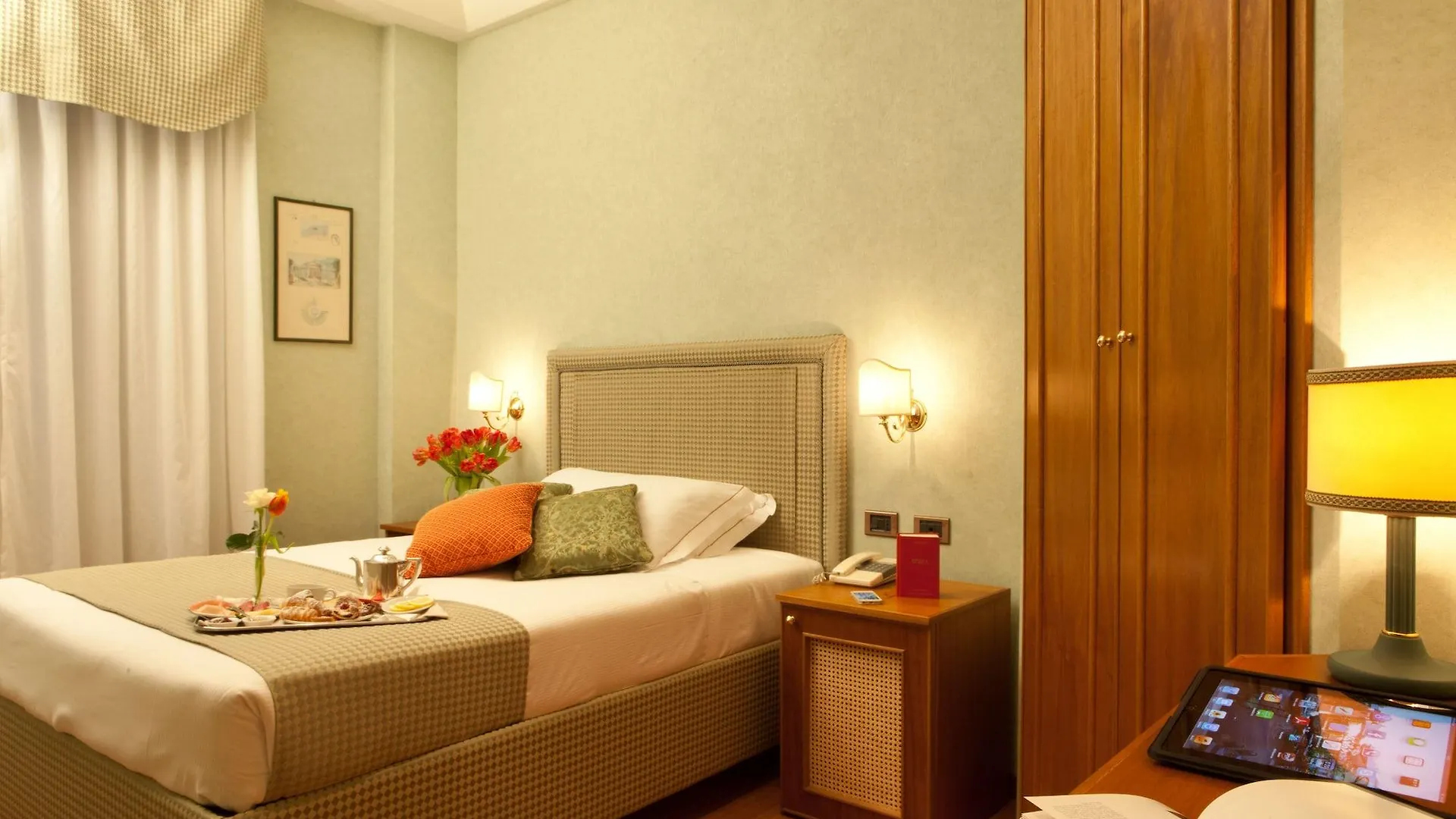Hotel Diana Roof Garden Rome