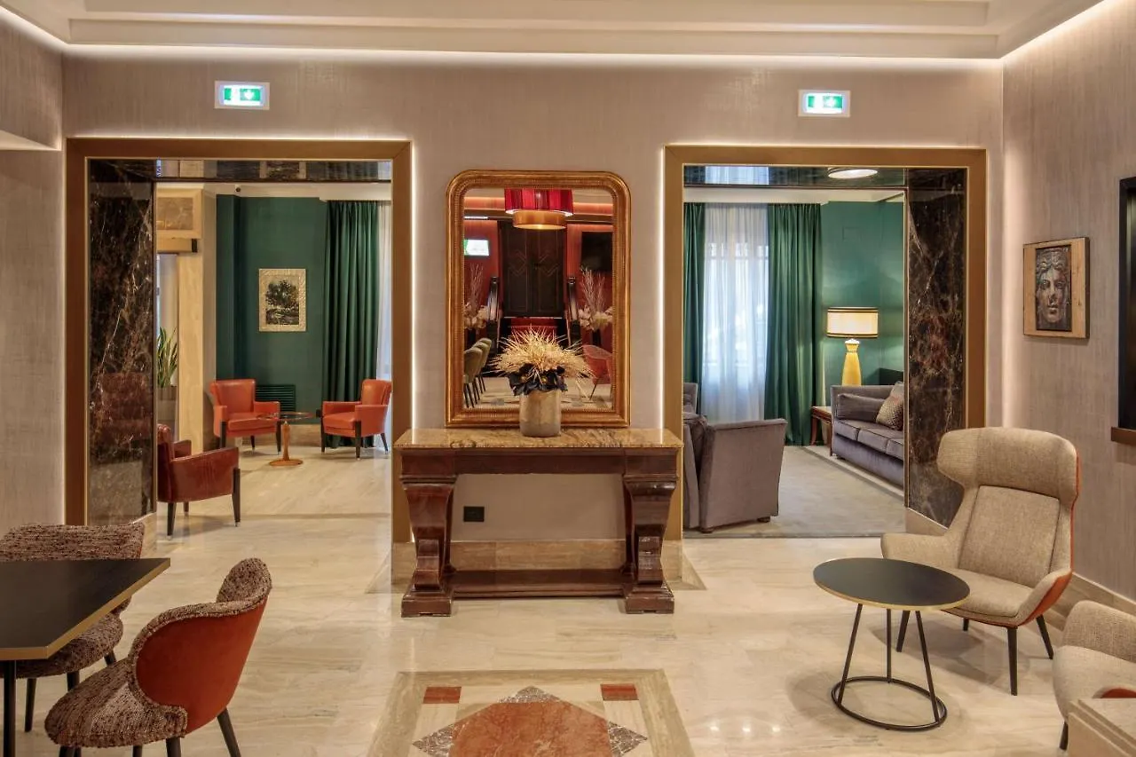 Hotel Diana Roof Garden Rome
