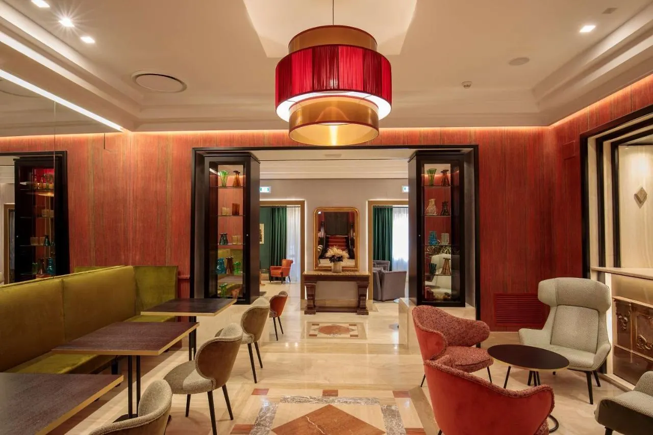 Hotel Diana Roof Garden Rome