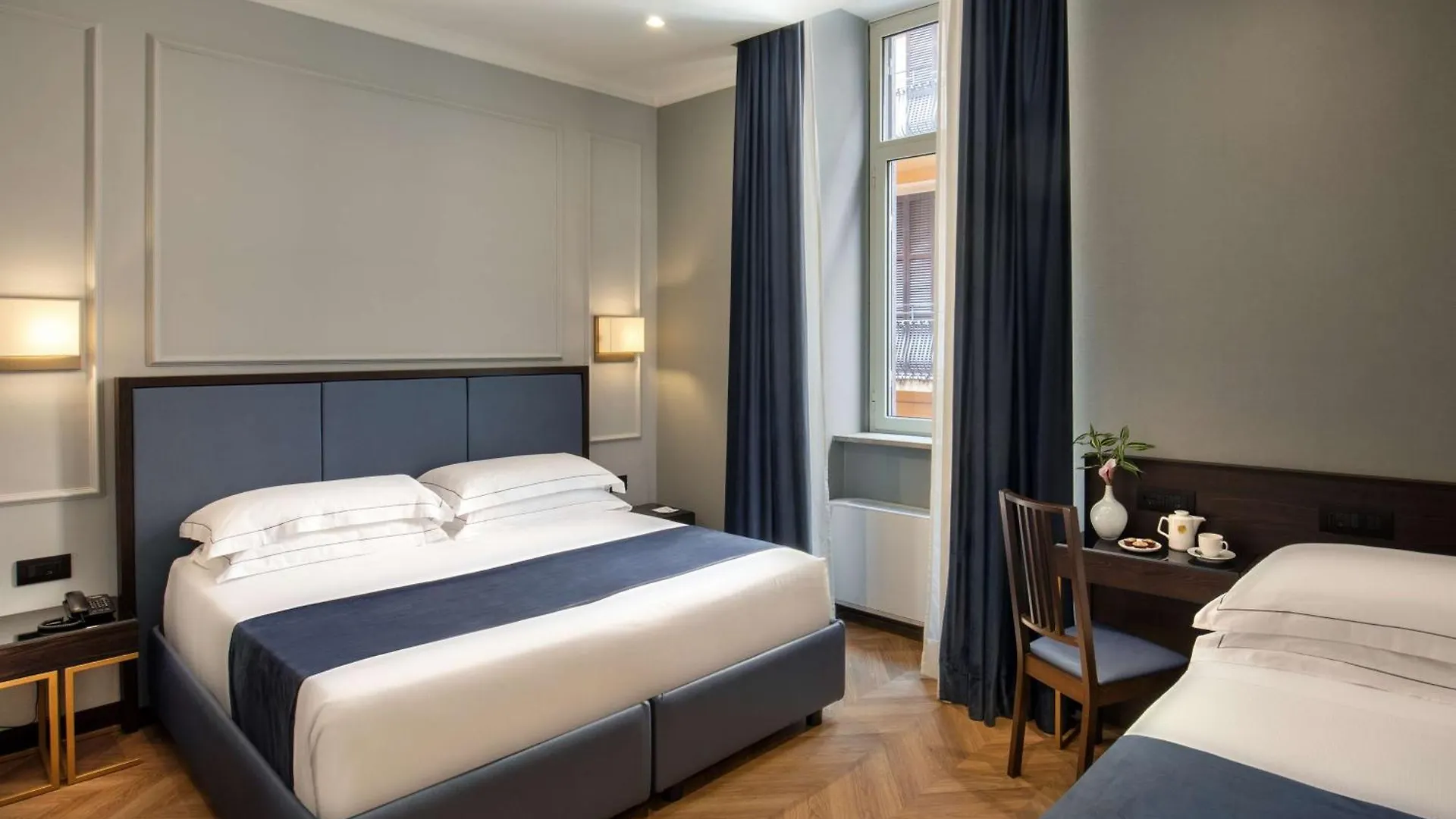 Hotel Diana Roof Garden Rome