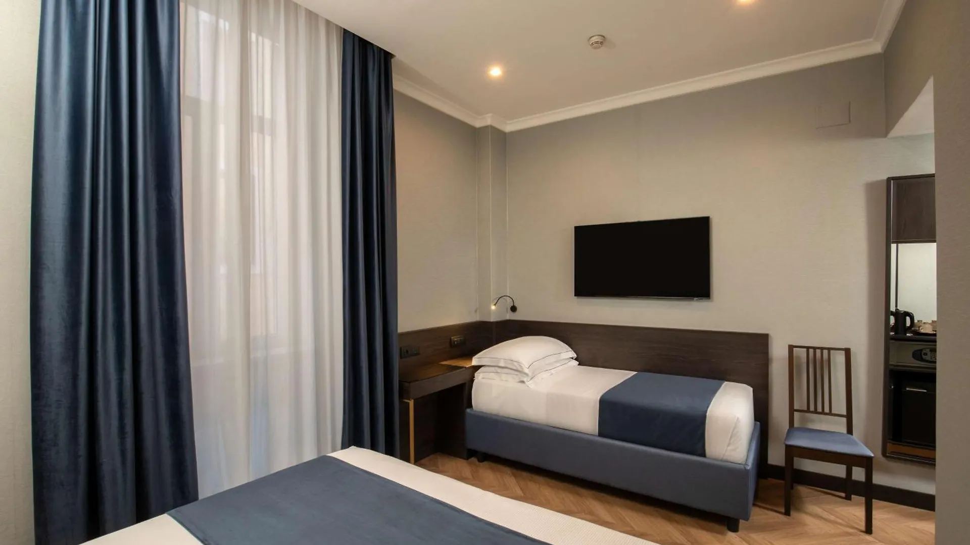Hotel Diana Roof Garden Rome Italy