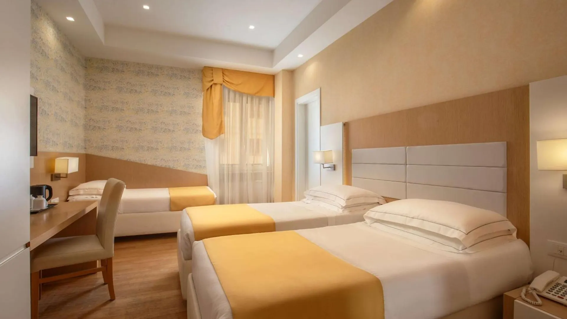 Hotel Diana Roof Garden Rome
