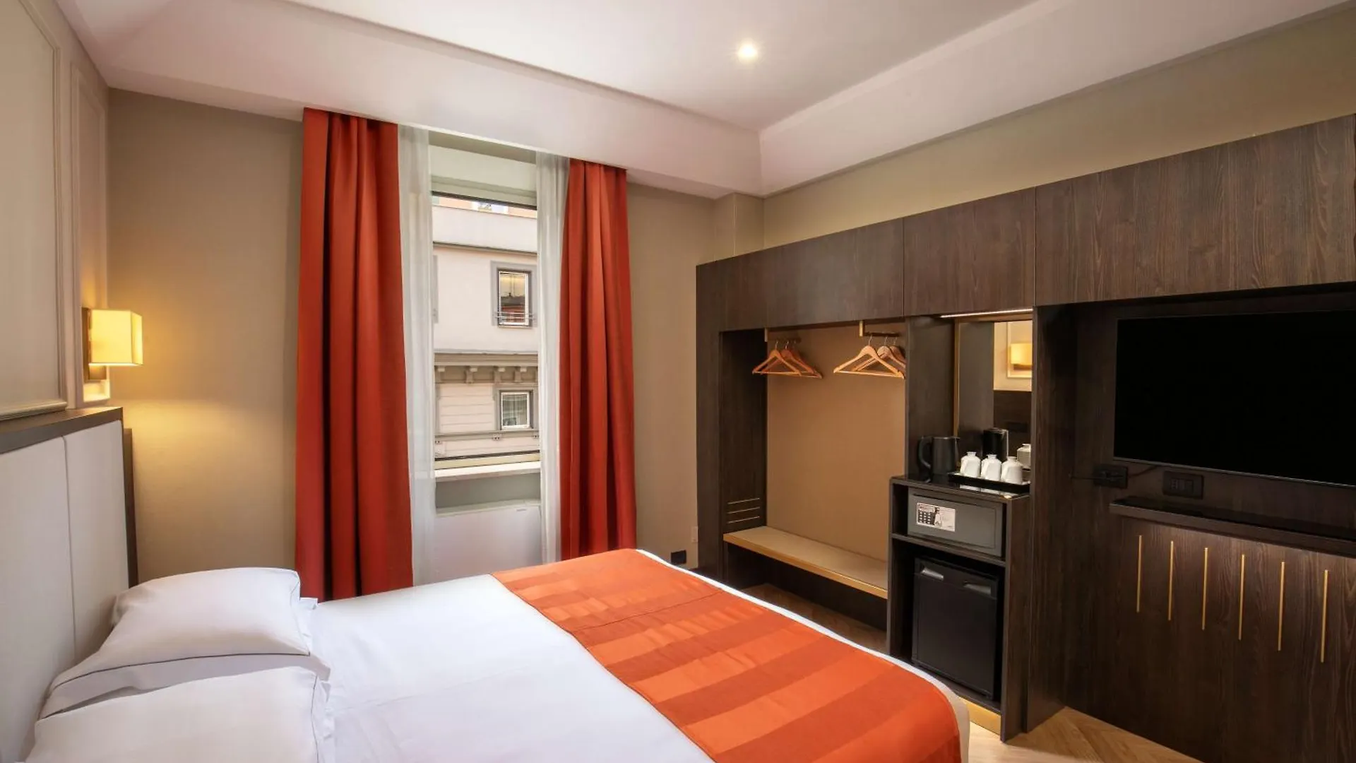 Hotel Diana Roof Garden Rome