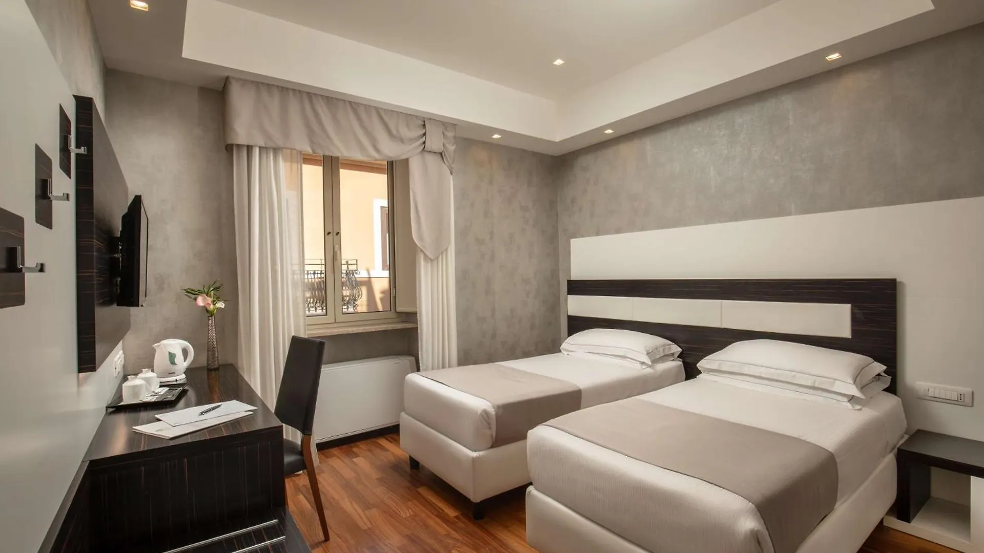 Hotel Diana Roof Garden Rome