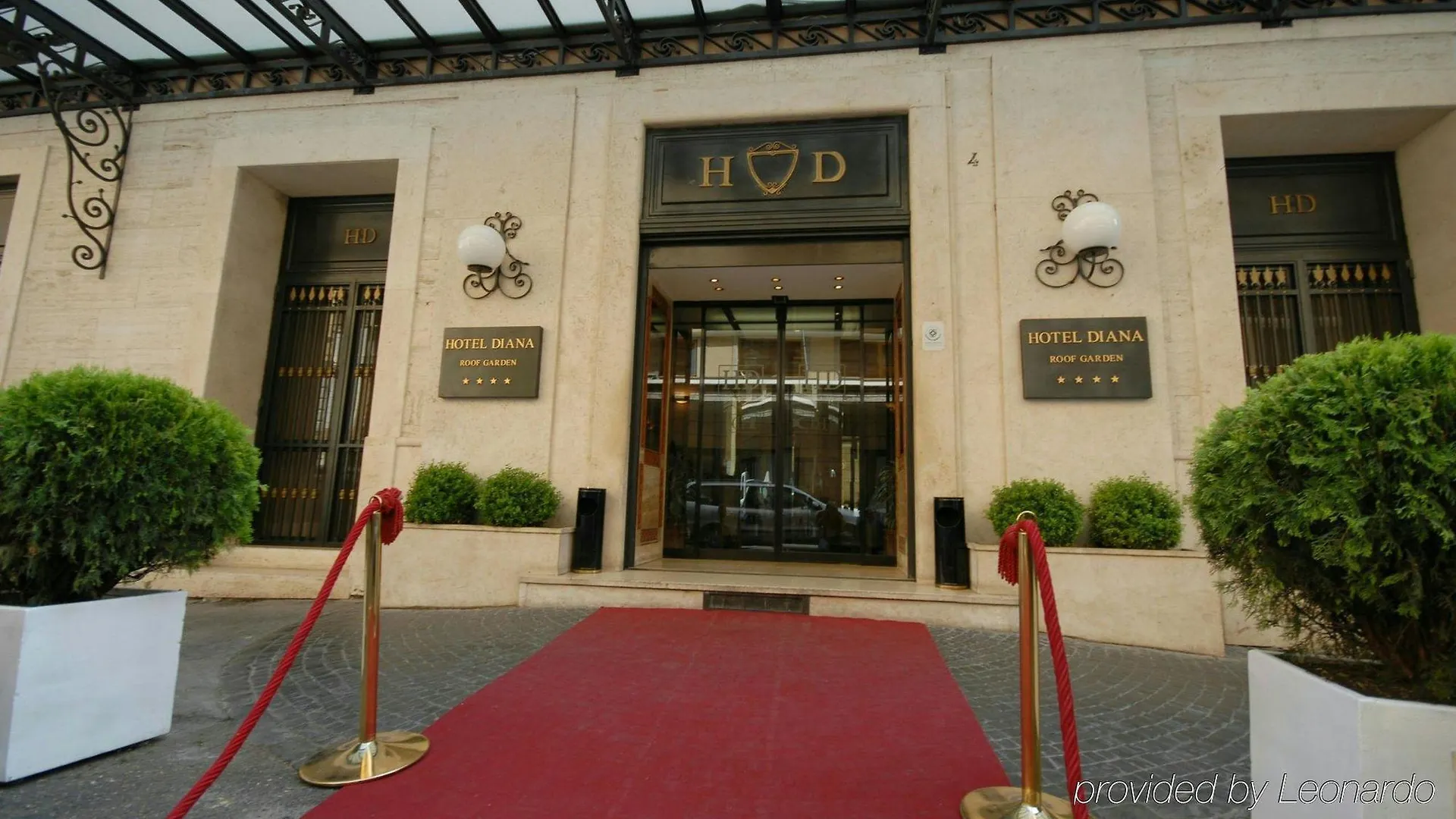 ****  Hotel Diana Roof Garden Rome Italy