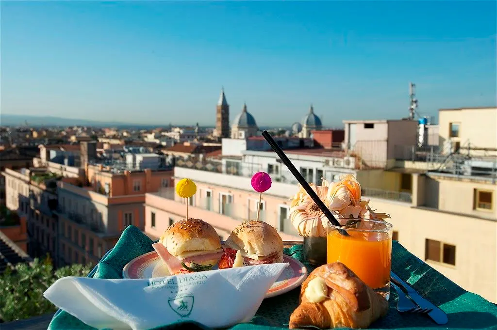 Hotel Diana Roof Garden Rome 4*,  Italy