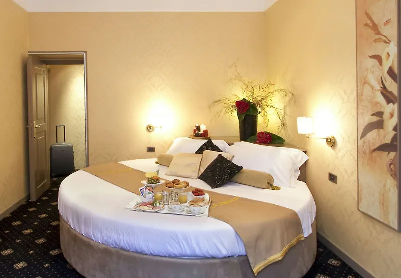 Hotel Diana Roof Garden Rome