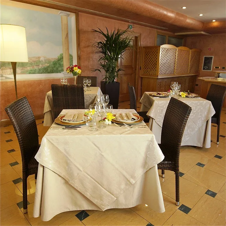 Hotel Diana Roof Garden Rome