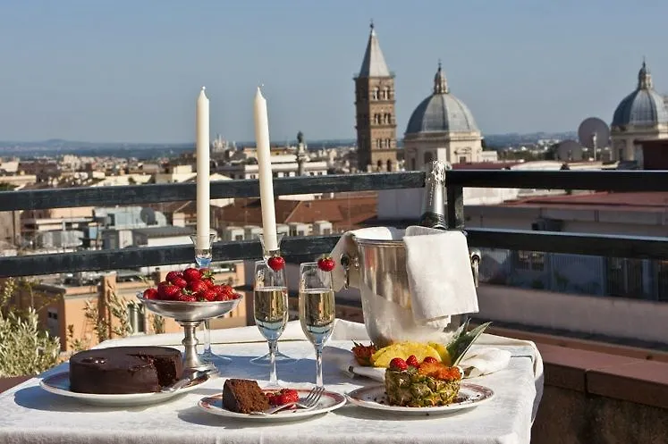 Hotel Diana Roof Garden Rome 4*,  Italy