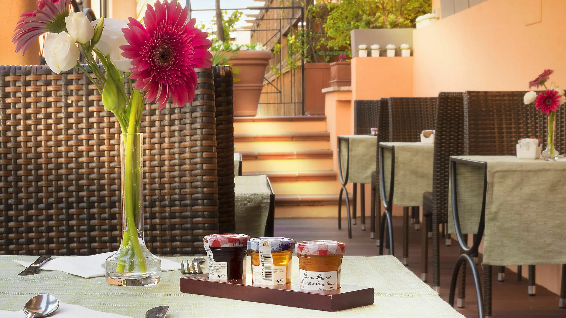 ****  Hotel Diana Roof Garden Rome Italy