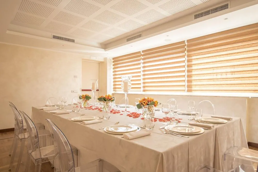 Hotel Diana Roof Garden Rom Italien