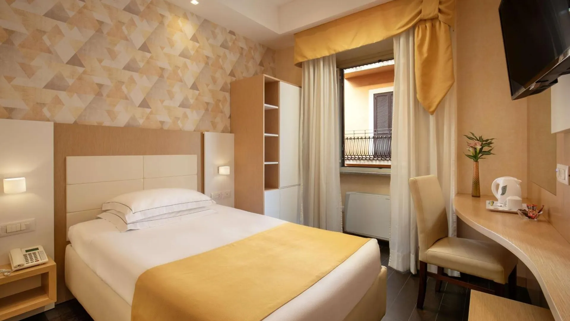 Hotel Diana Roof Garden Rome