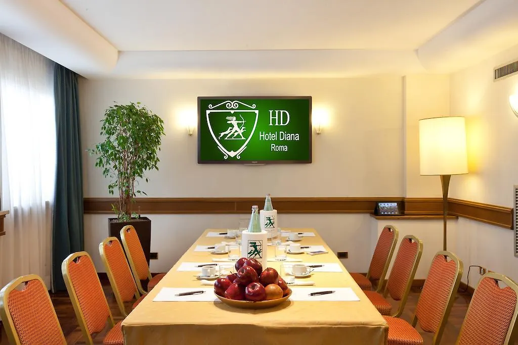 ****  Hotel Diana Roof Garden Roma Italia