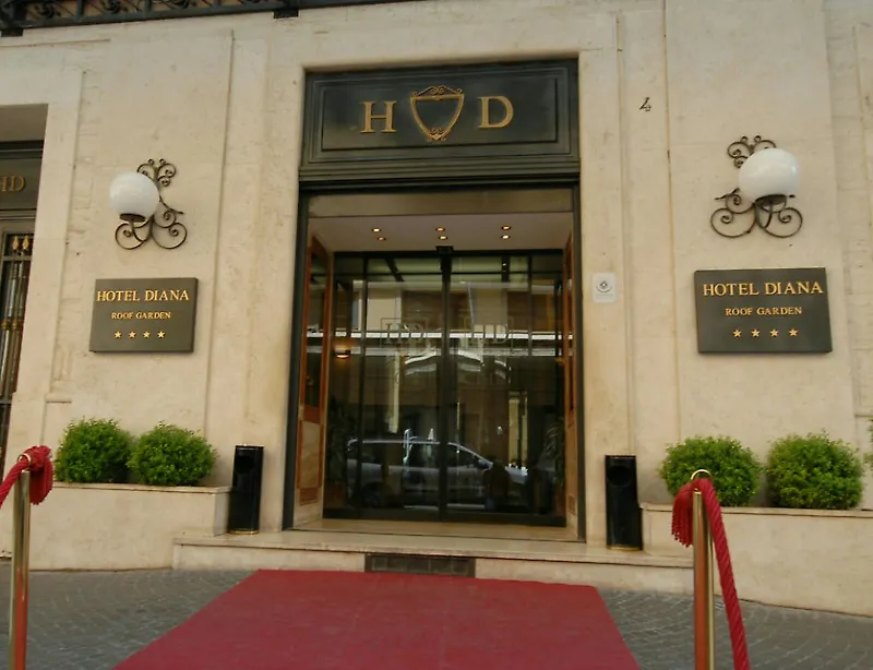 Hotel Diana Roof Garden Roma